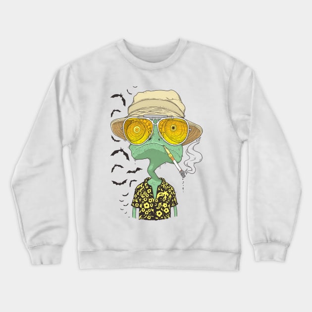 RANGO DUKE Classic Crewneck Sweatshirt by concernedsnowball